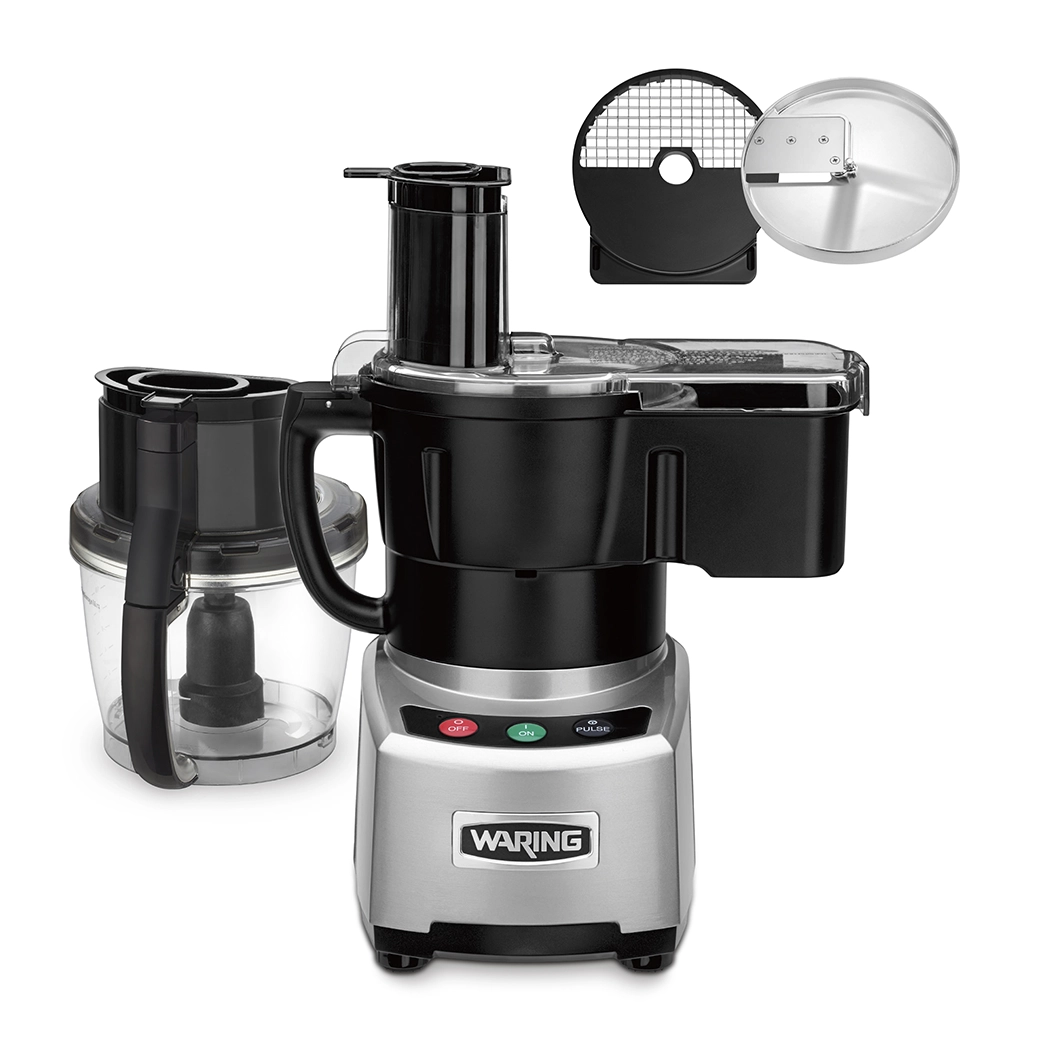 4-Quart and Continuous-Feed Food Processor with Dicing
